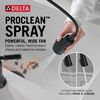 Two Handle Pull-Down Bridge Kitchen Faucet (Recertified)