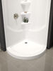 38'' Round Corner Shower Base