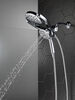 HydroRain&reg; 4-Setting Two-in-One Shower Head (Recertified)