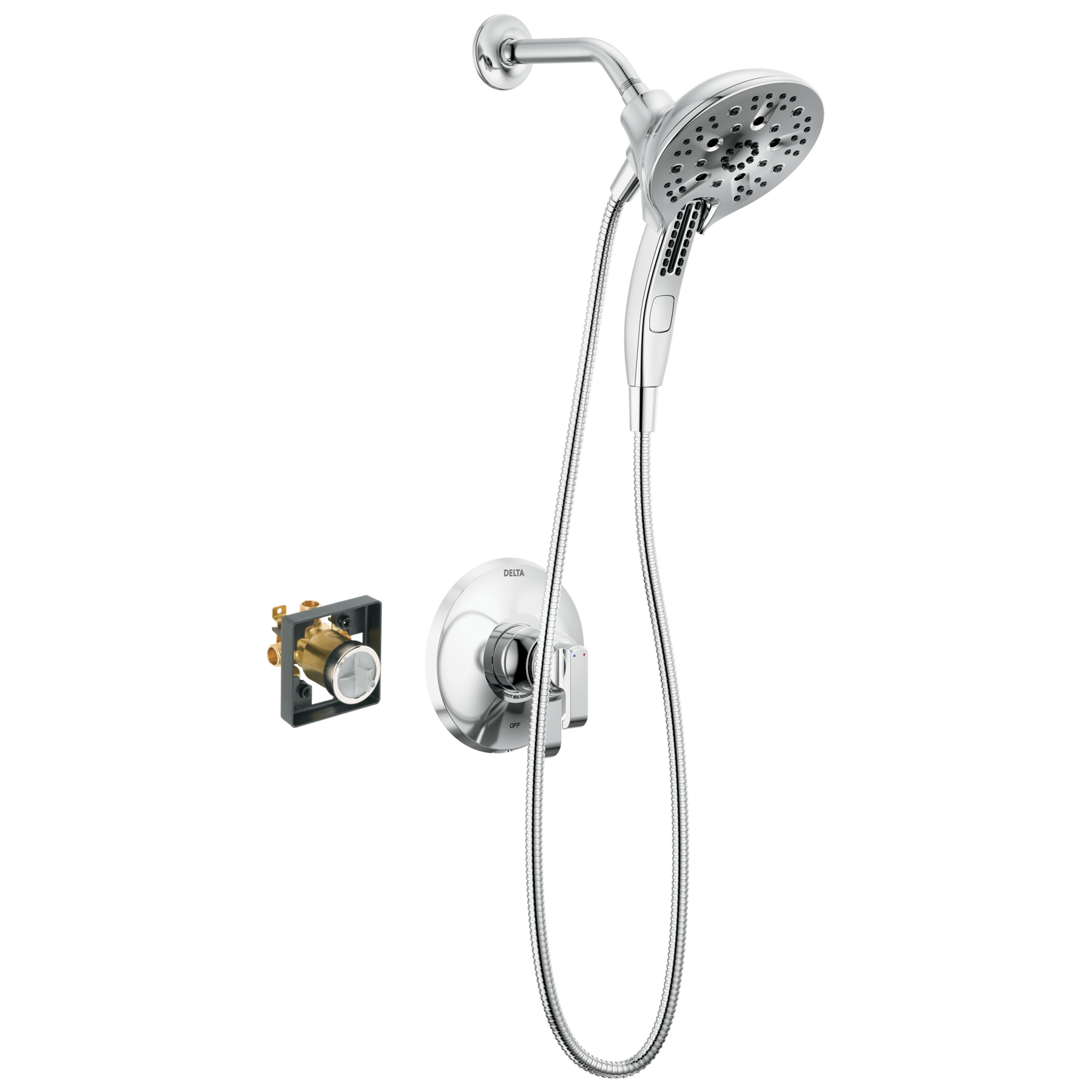 Shower Trim with High-Flow Rough Bundle - 17S