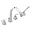 Roman Tub Trim with Hand Shower