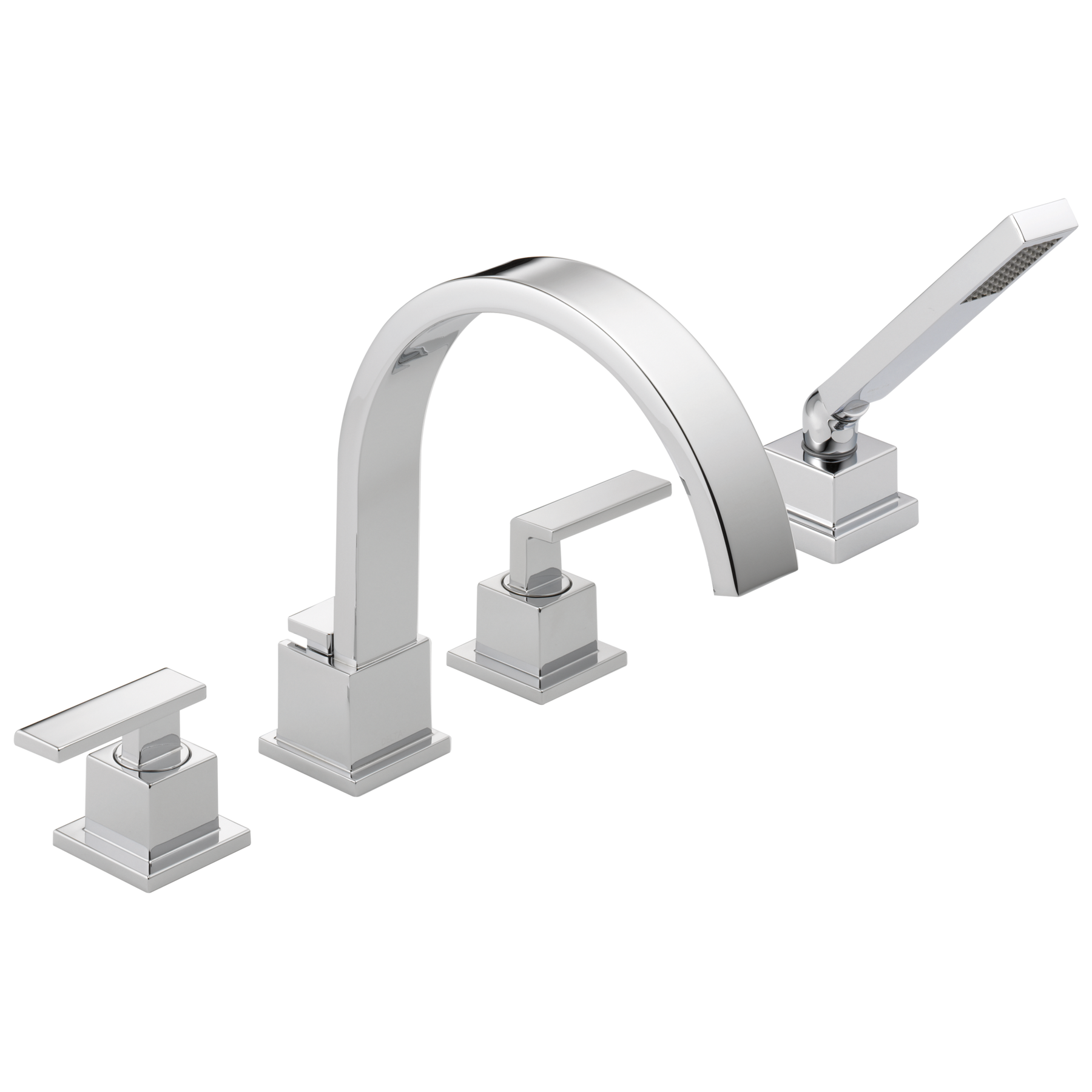 Roman Tub Trim with Hand Shower