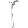 HydroRain&reg; H2Okinetic&reg; 5-Setting Two-in-One Shower Head (Recertified)