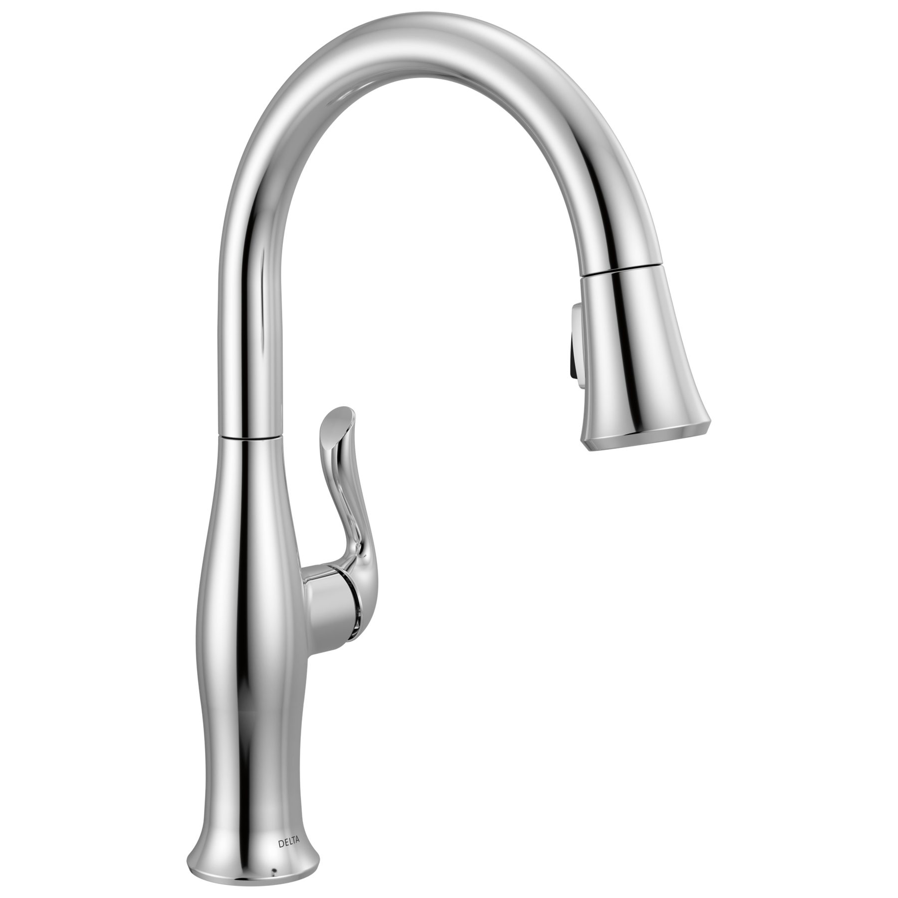 Single Handle Pull-Down Kitchen Faucet