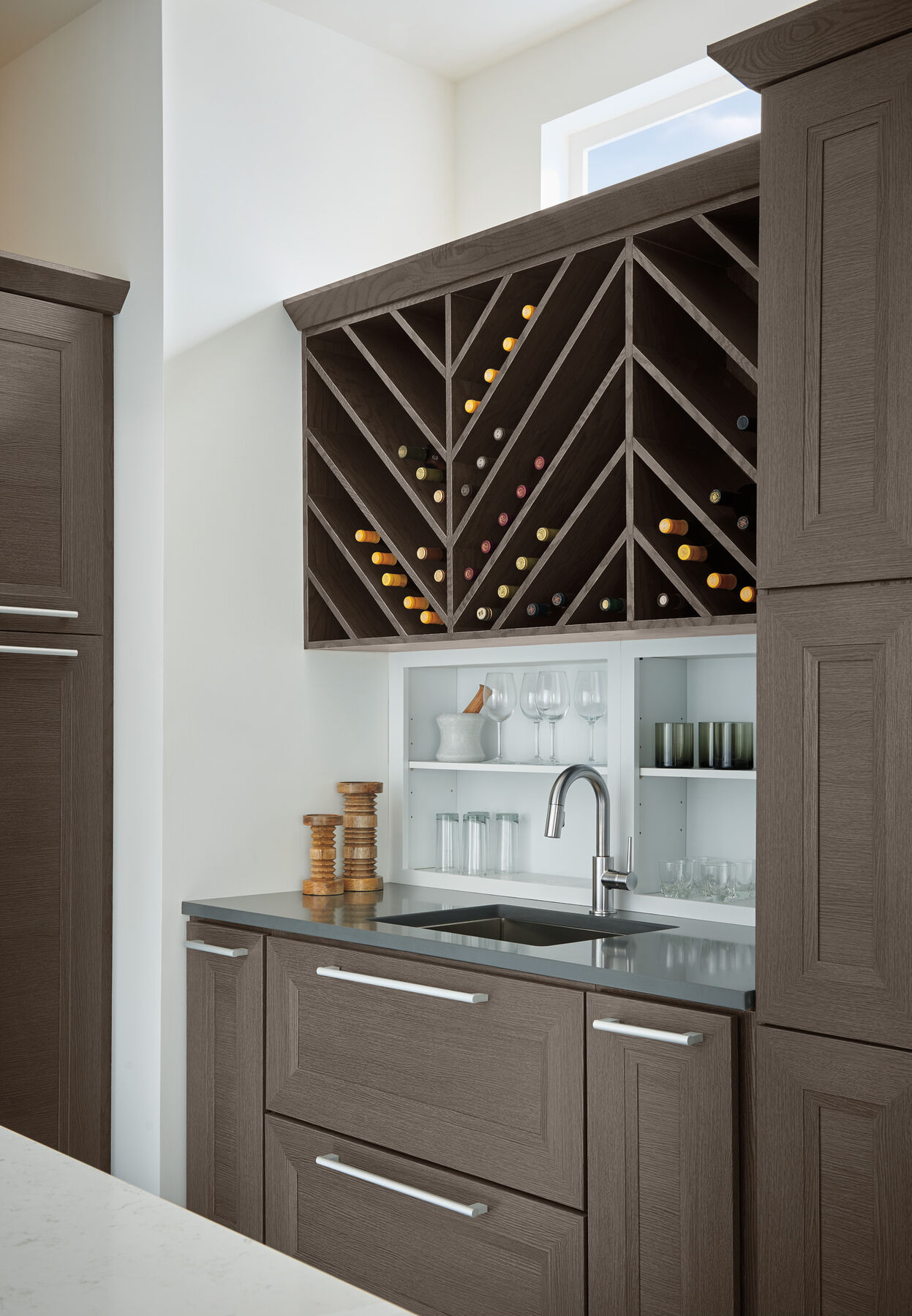 Single Handle Pull-Down Bar / Prep Faucet