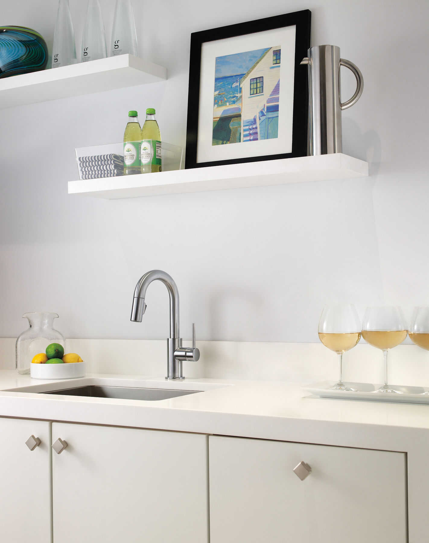 Single Handle Pull-Down Bar / Prep Faucet
