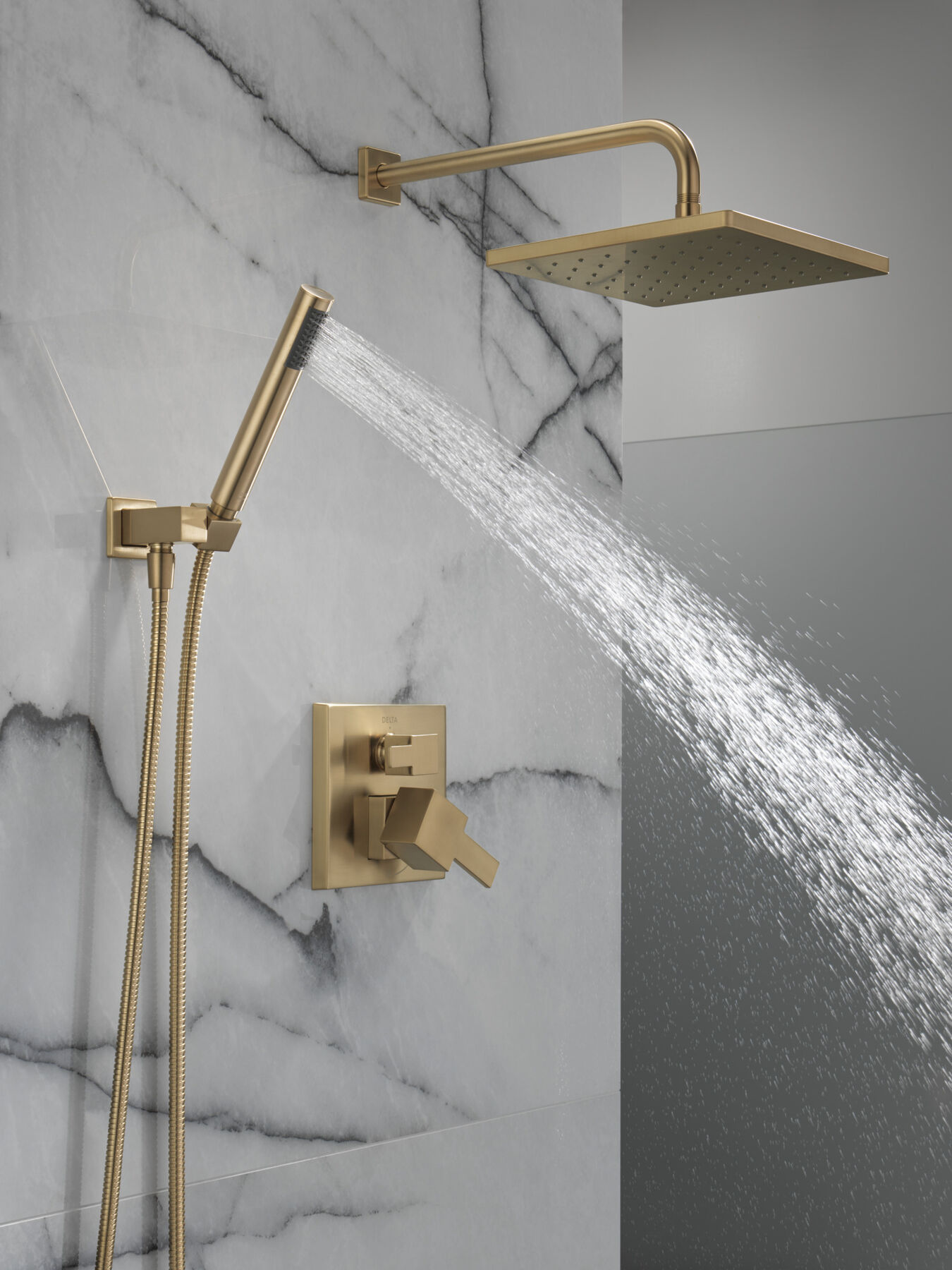 Raincan Shower Rough & Trim w/ HS 14S (Recertified)