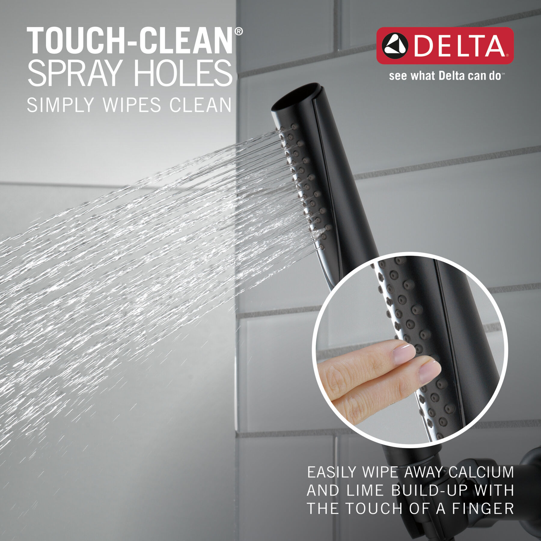 Hand Shower 1.75 GPM Wall-Mount 1S (Recertified)
