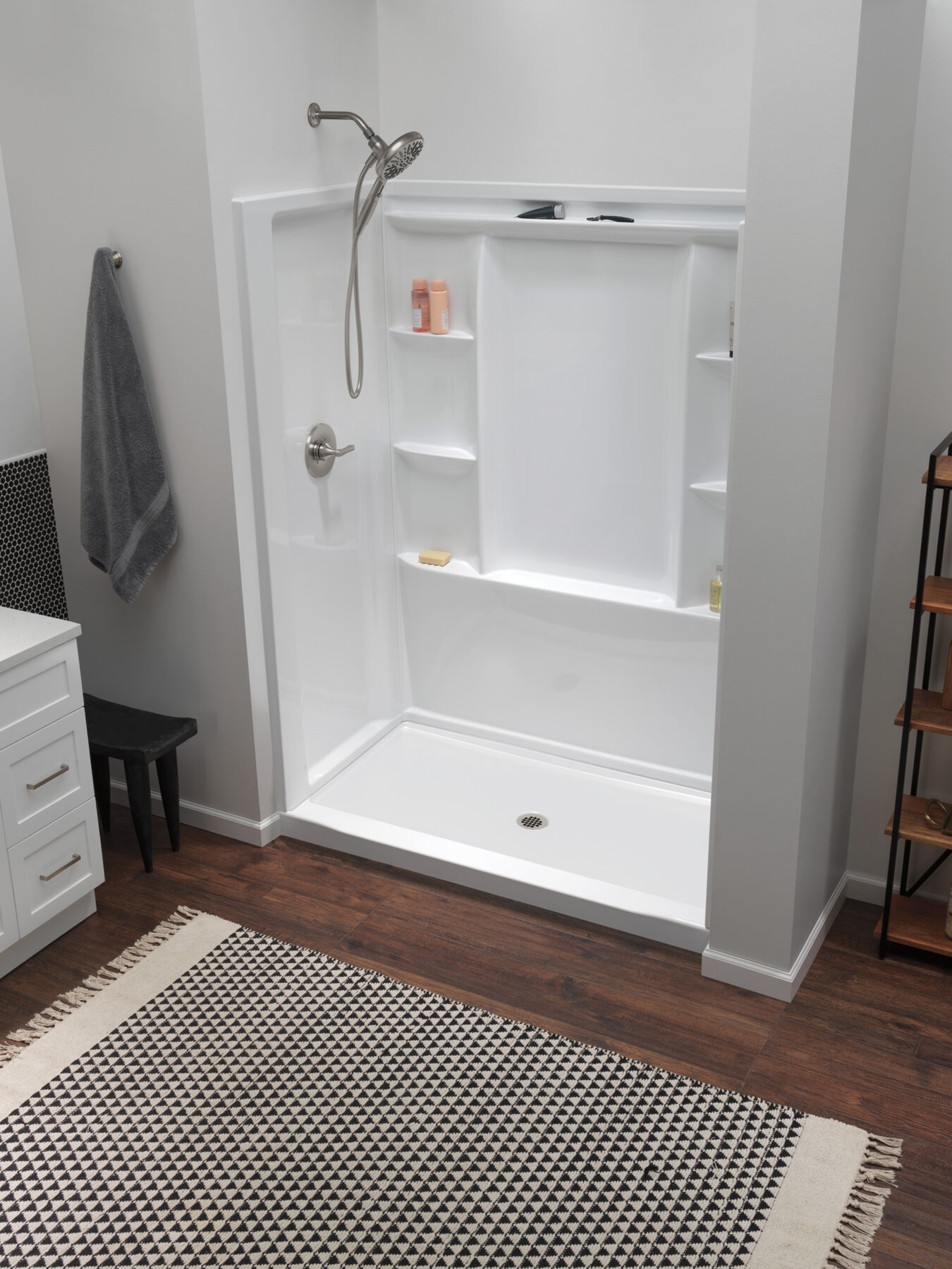 EverEdge Shower Base 60"x32" Center Drain