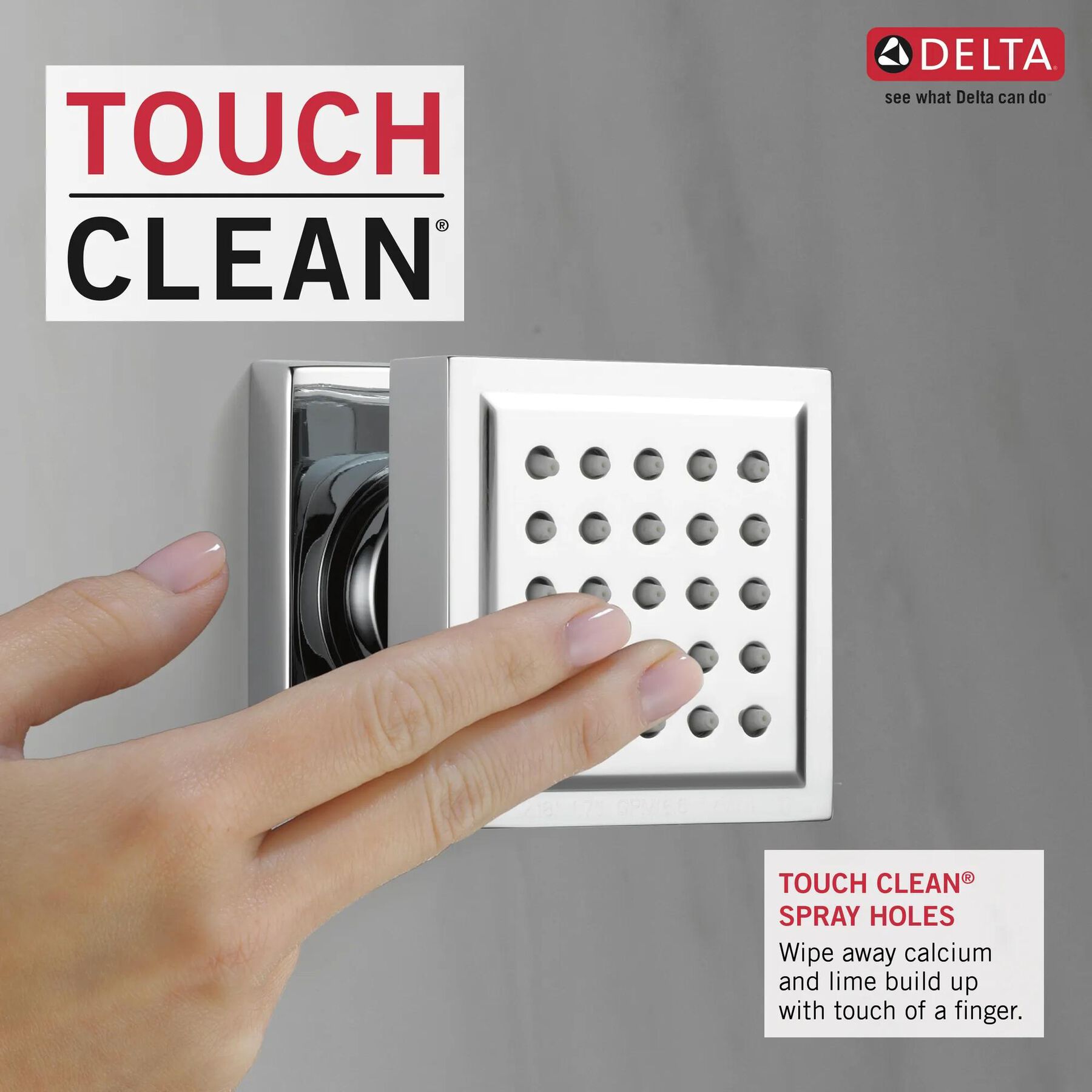 Surface Mount Body Spray