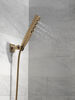 H<sub>2</sub>Okinetic&reg; 4-Setting Wall Mount Hand Shower (Recertified)