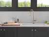 Single Handle Kitchen Pull-Down Faucet With Touchless Technology