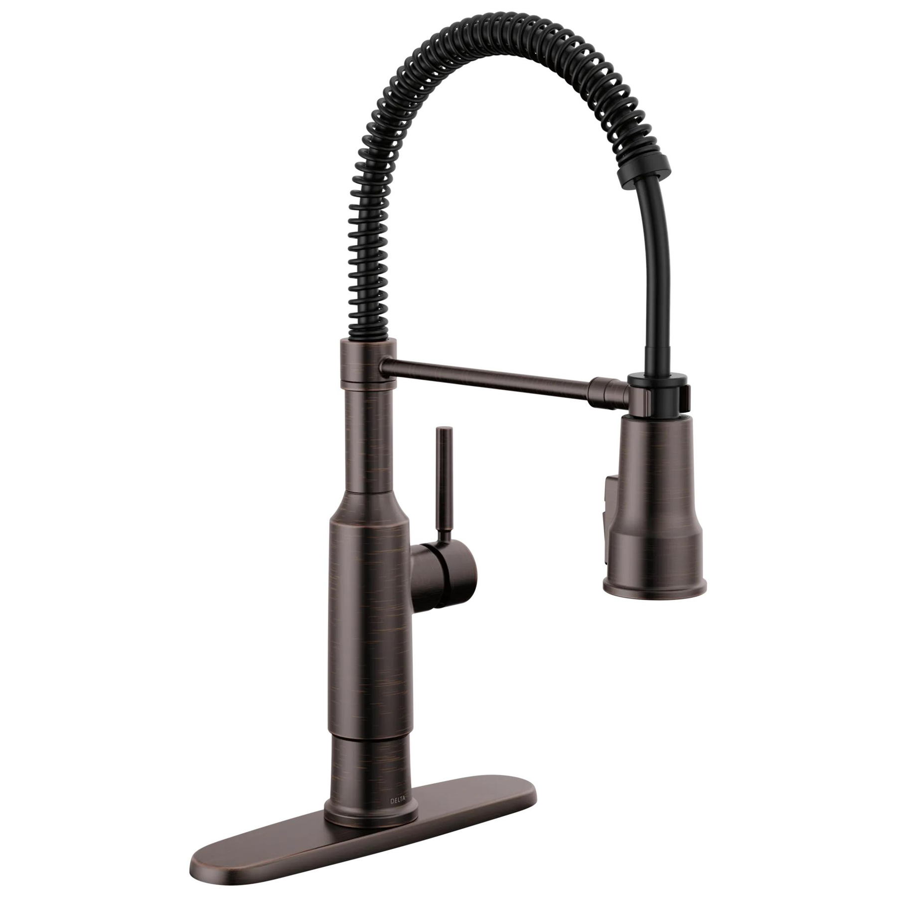 Single-Handle Pull-Down Spring Kitchen Faucet