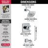Monitor&reg; 17 Series Tub & Shower Trim