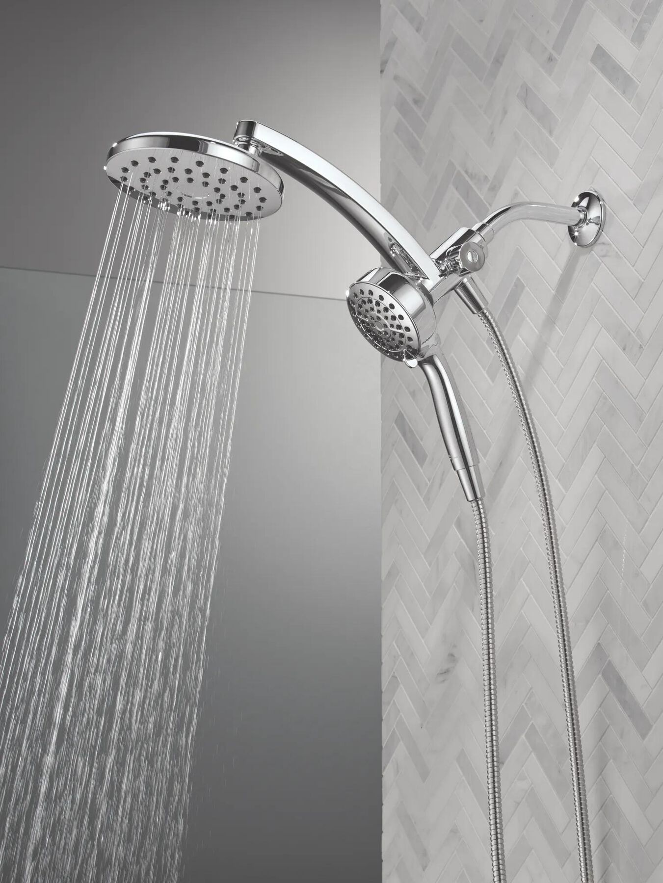 PivotPro&trade; 3-in-1 Combination Shower
