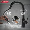 VoiceIQ&reg; Kitchen Faucet with Touch<sub>2</sub>O&reg; Technology with Touchless Technology (Recertified)