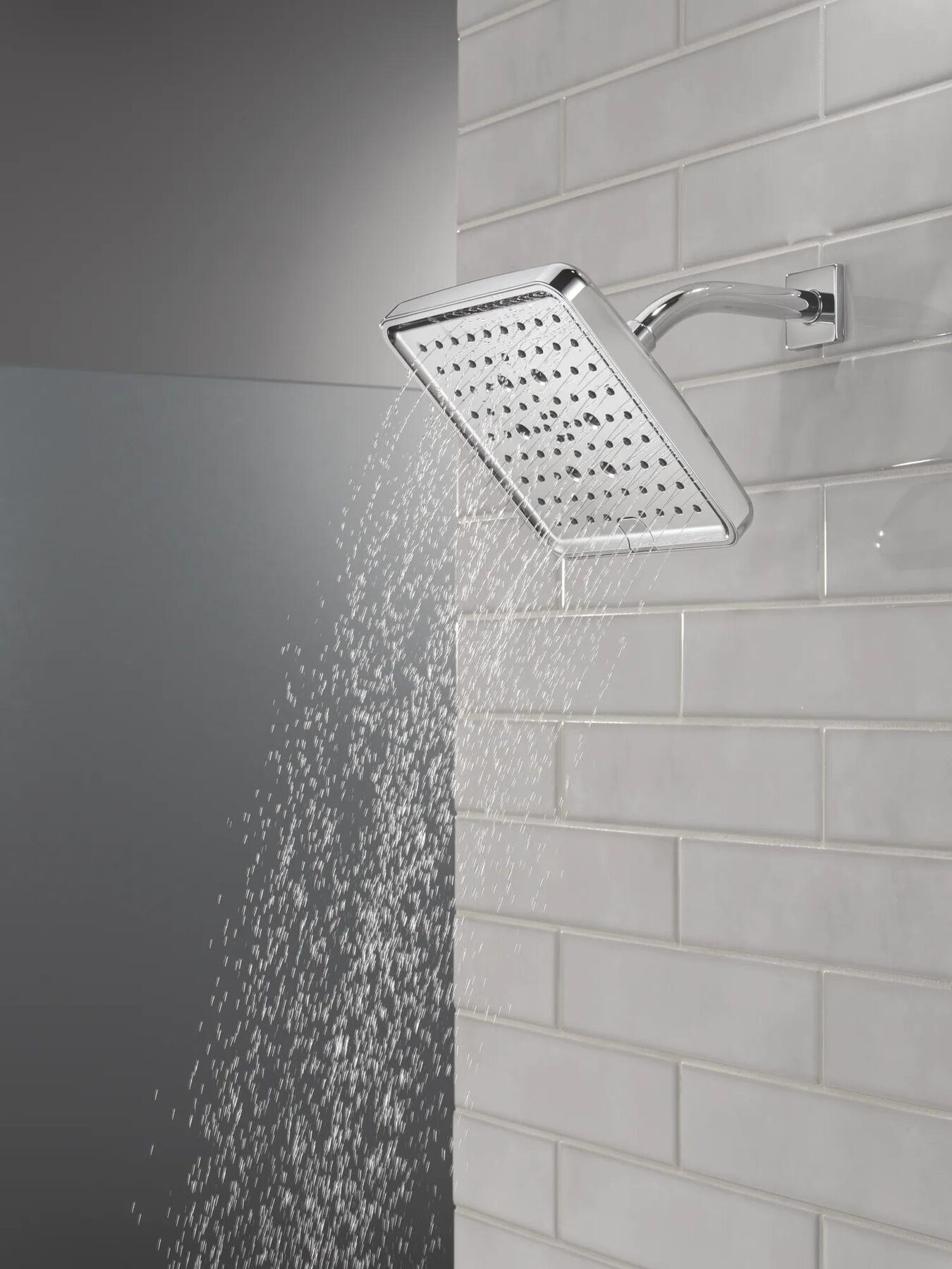 H2Okinetic&reg; 6-Setting 8-inch Raincan Shower Head