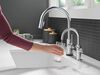 Touch<sub>2</sub>O&reg; Technology Kitchen Faucet with Touchless Technology