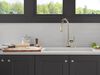Single Handle Kitchen Pull-Down Faucet With Touchless Technology