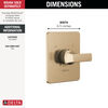 Monitor 14 Series Valve Trim Only (Recertified)