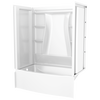 60"x32" Classic 500 Bathtub Wall