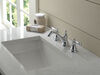 Two Handle Widespread Bathroom Faucet (Recertified)