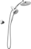 PivotPro&trade; 3-in-1 Combination Shower