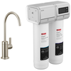 2-Stage Water Filtration System with Beverage Faucet Bundle