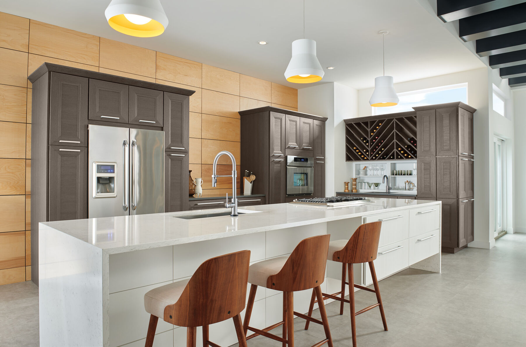 Single Handle Pull-Down Bar / Prep Faucet