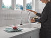 Touch<sub>2</sub>O&reg; Technology Kitchen Faucet with Touchless Technology
