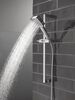 4-Setting Hand Shower with Slide Bar featuring FeatherRain&trade; Spray