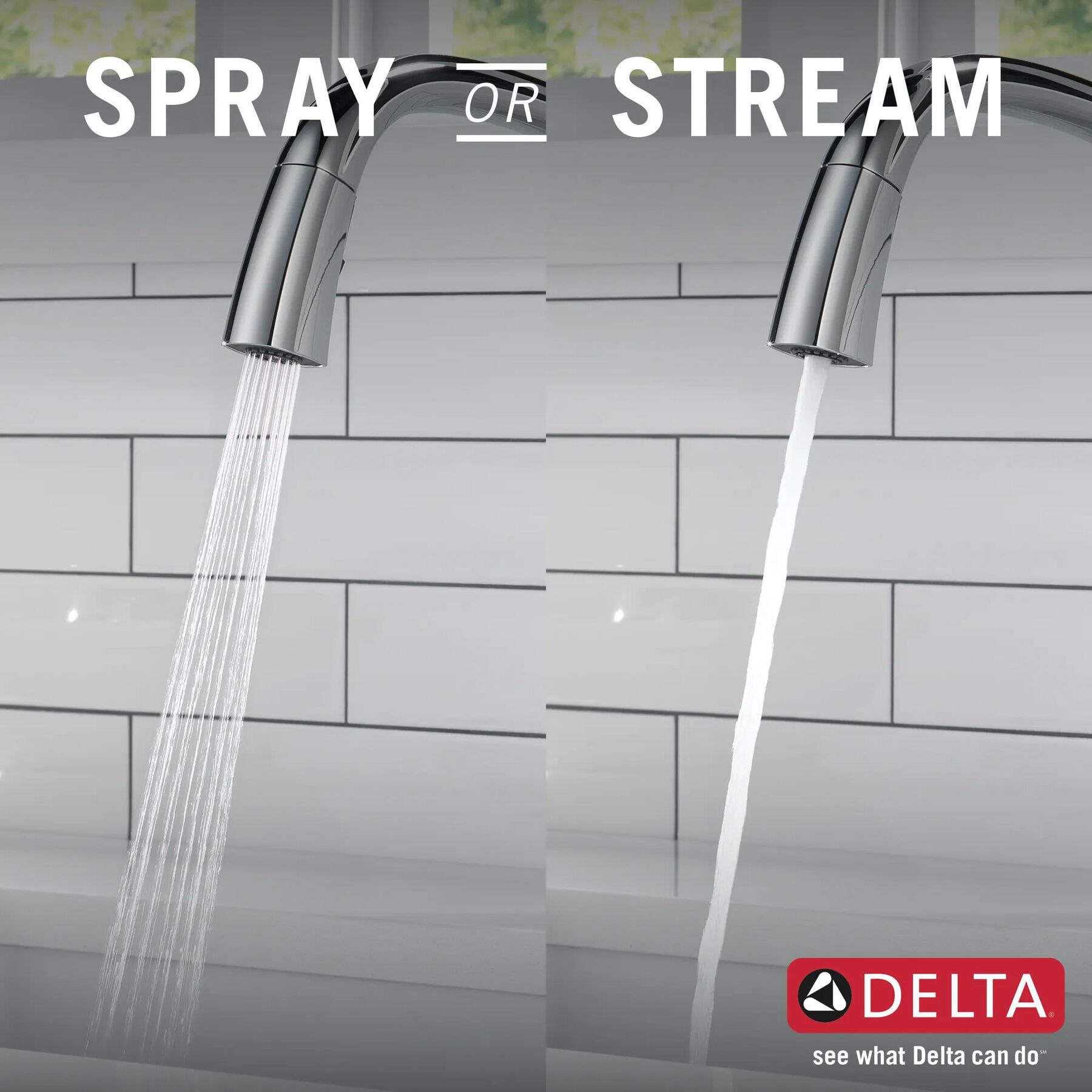 Single Handle Pull-Down Kitchen Faucet