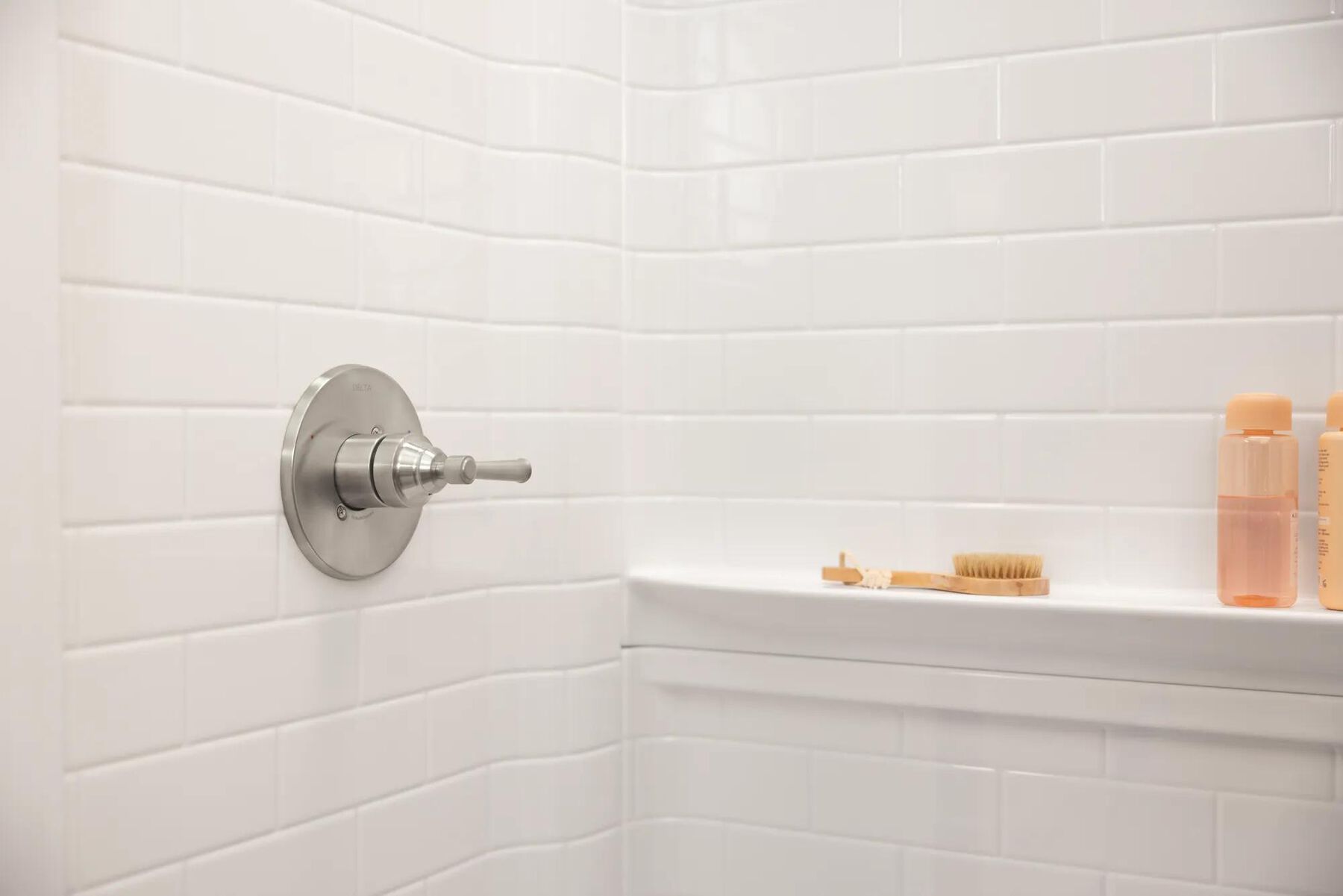 ProCrylic Tile 60 in. x 32 in. Bathtub Wall