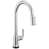 Single Handle Kitchen Pull-Down Faucet With Touchless Technology
