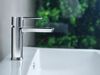 Single Handle Bathroom Faucet - Less Pop-Up
