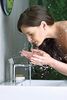 Single Handle Bathroom Faucet - Less Pop-Up