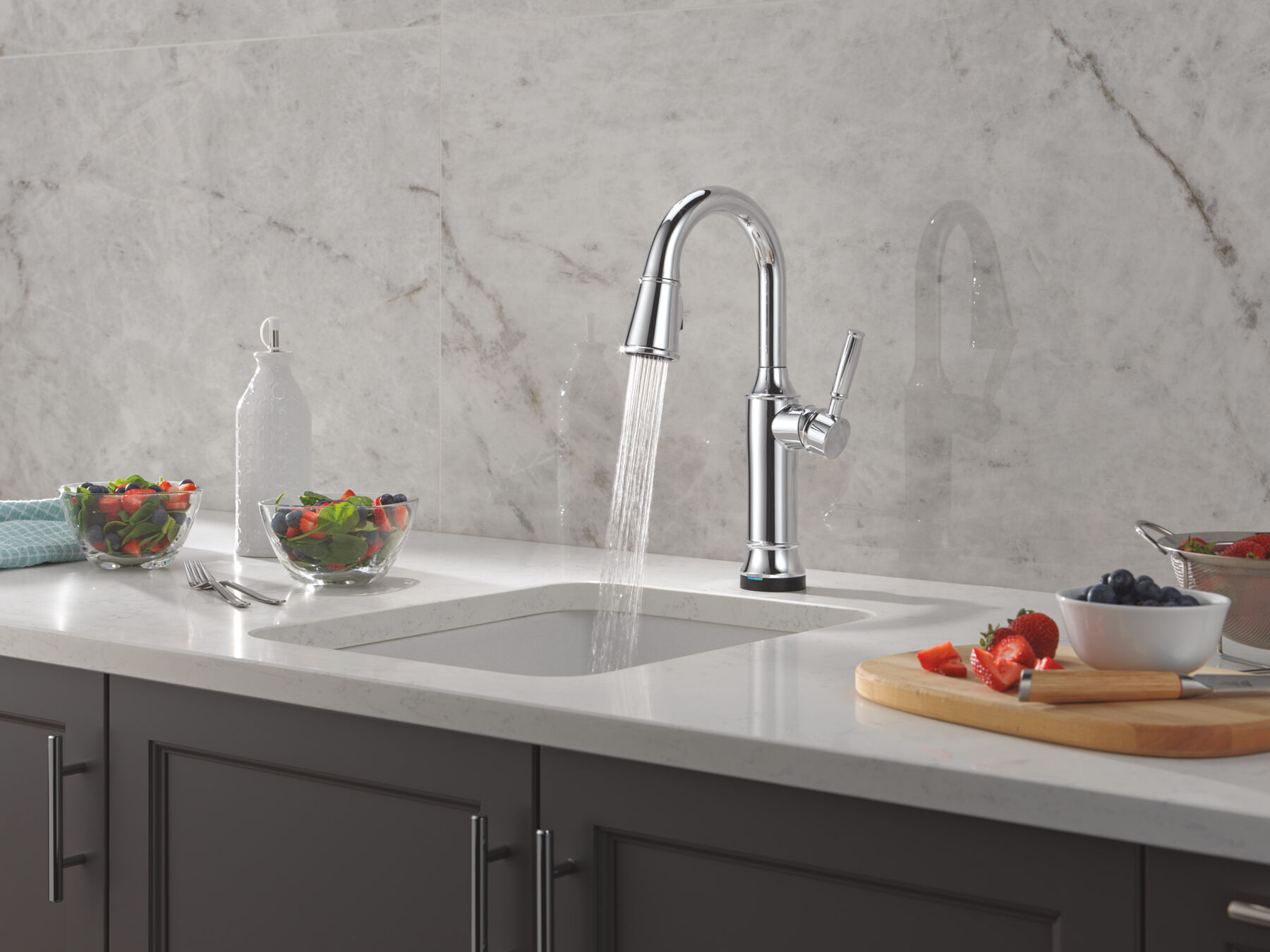 Touch2O&reg; Bar / Prep Faucet with Touchless Technology