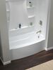 60"x32" Classic 500 Bathtub Wall
