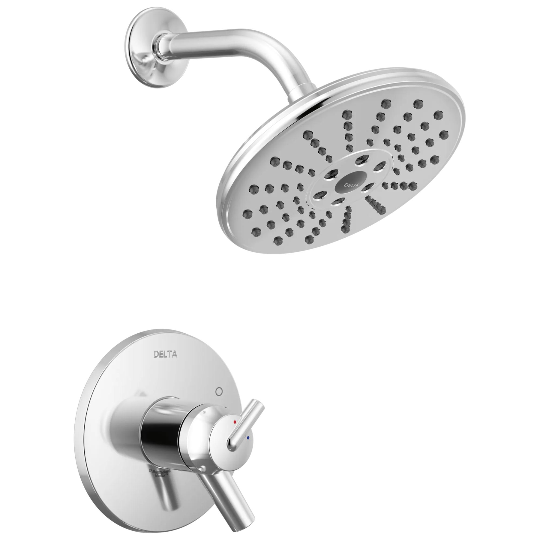 TempAssure&reg; 17T Series H<sub>2</sub>Okinetic&reg; Shower Trim (Recertified)