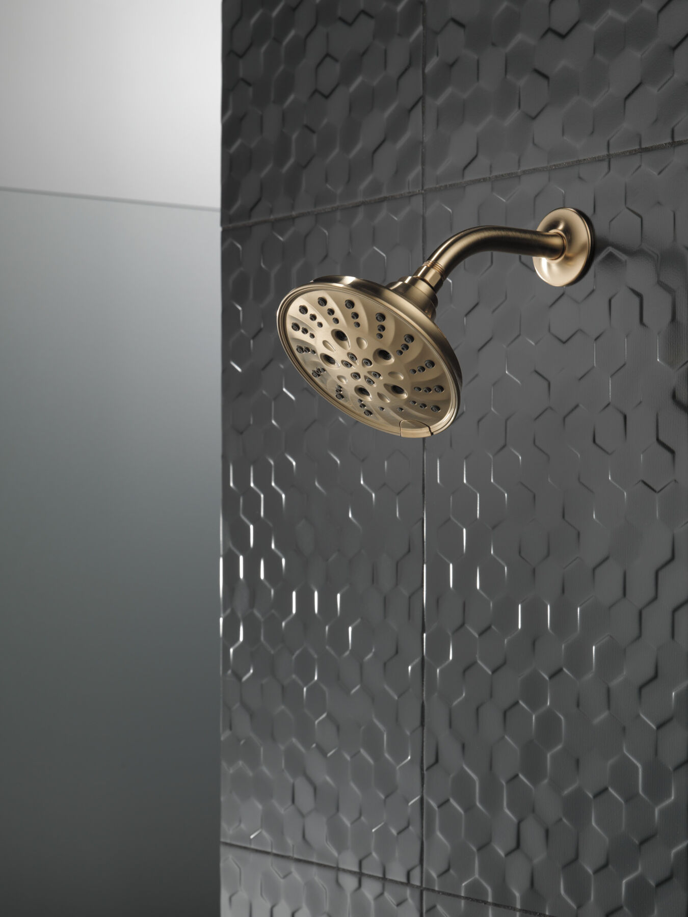 H<sub>2</sub>Okinetic&reg; 5-Setting Traditional Raincan Shower Head (Recertified)
