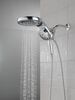 HydroRain&reg; H<sub>2</sub>Okinetic&reg; 5-Setting Two-in-One Shower Head
