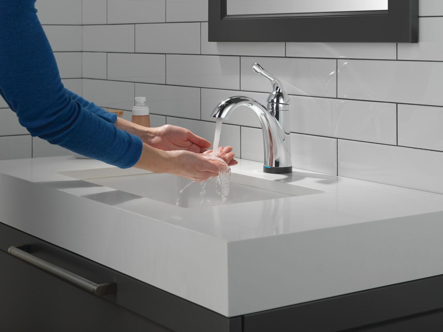 Touch2O&reg; Bathroom Faucet with Touchless Technology