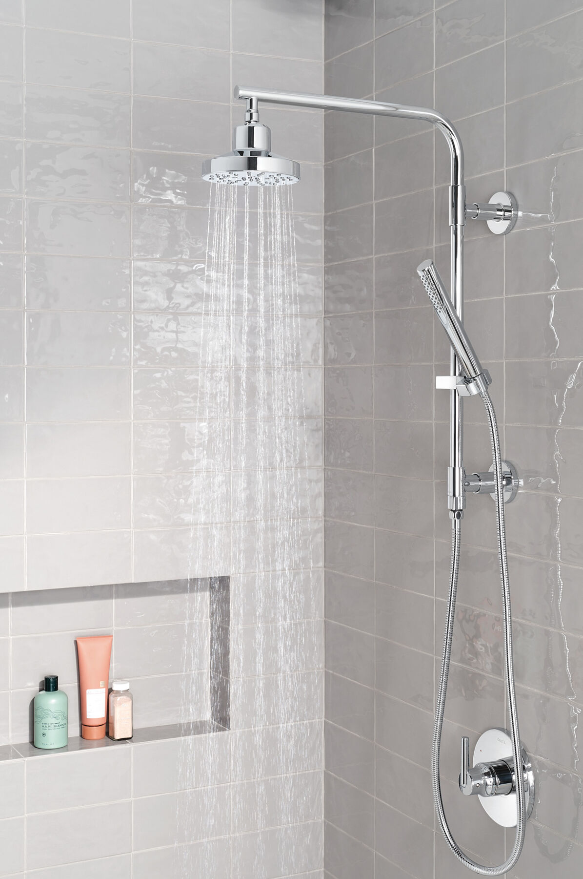 Single-Setting Hand Shower