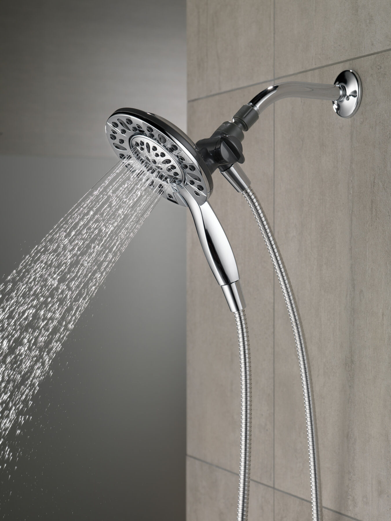 In2ition&reg; 4-Setting Two-in-One Shower
