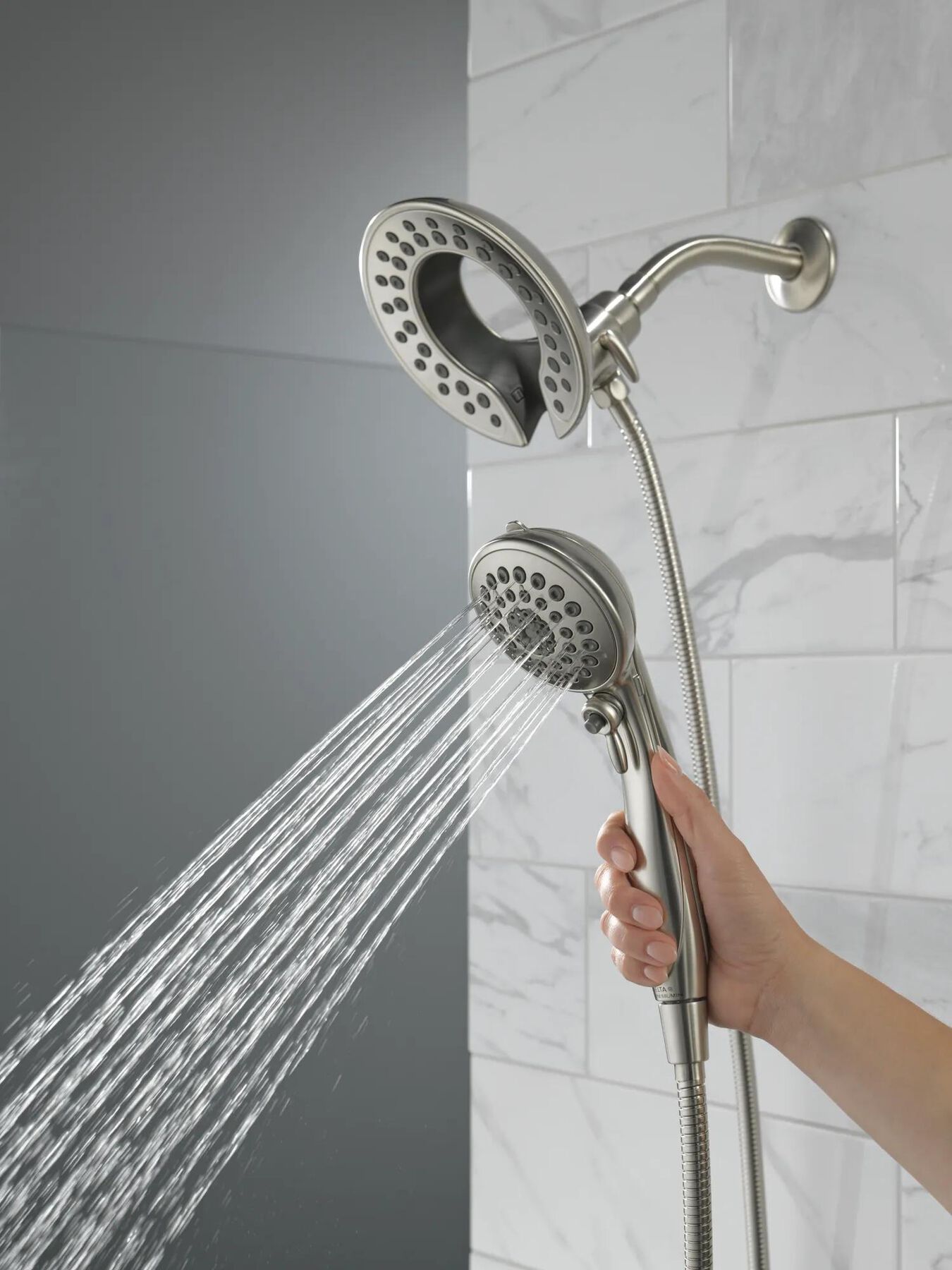 In2ition&reg;&nbsp;5-Setting Two-In-One Shower (Recertified)