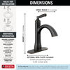 Single Handle Bathroom Faucet