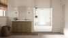 ProCrylic Bathtub 60 in. x 30 in. Left Drain