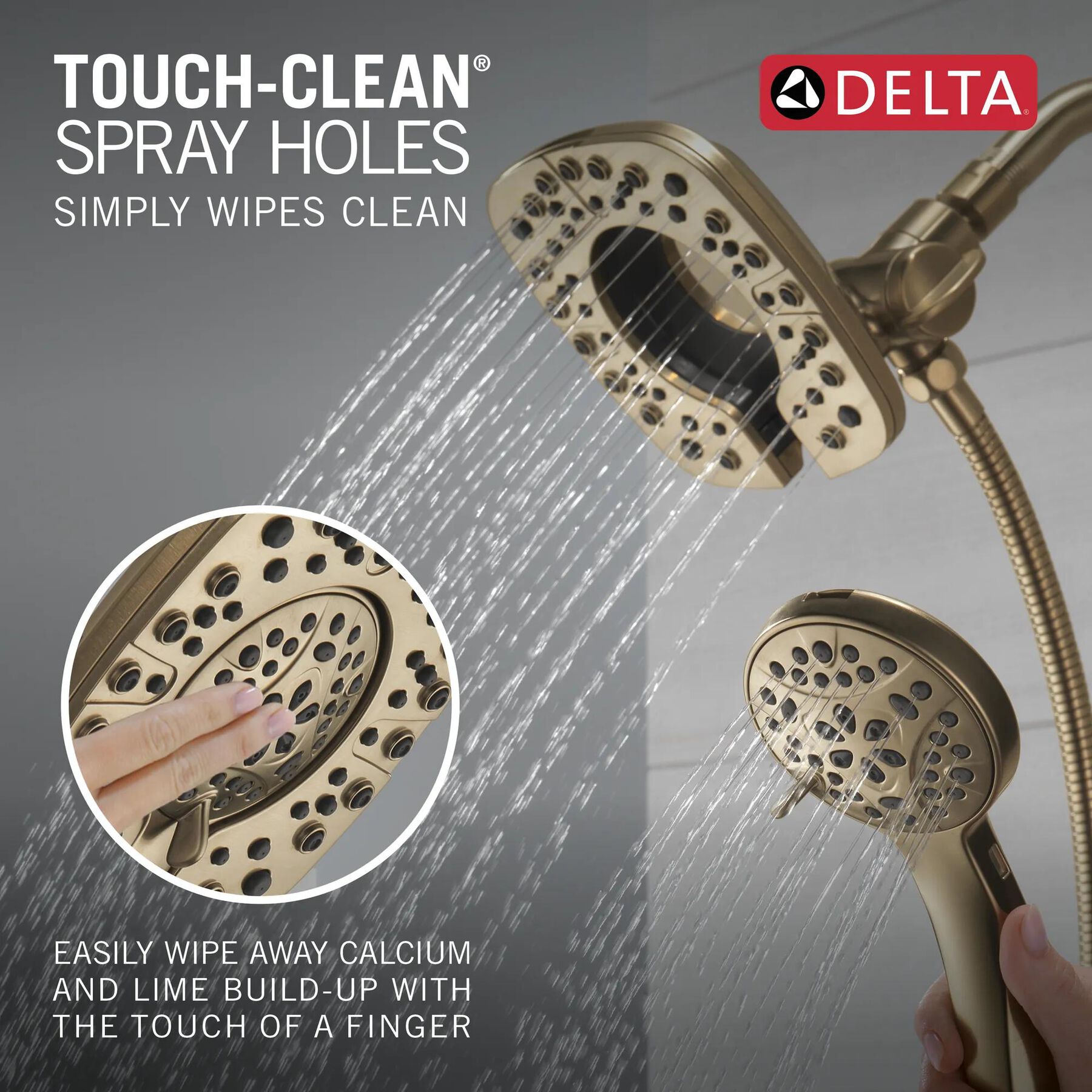 Monitor&reg; 17 Series Shower Trim with In2ition&reg; Two-in-One Shower (Recertified)