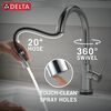 Touch<sub>2</sub>O&reg; Technology Kitchen Faucet with Touchless Technology