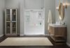 60x32 Alcove Shower Bundle without Door - Center Drain